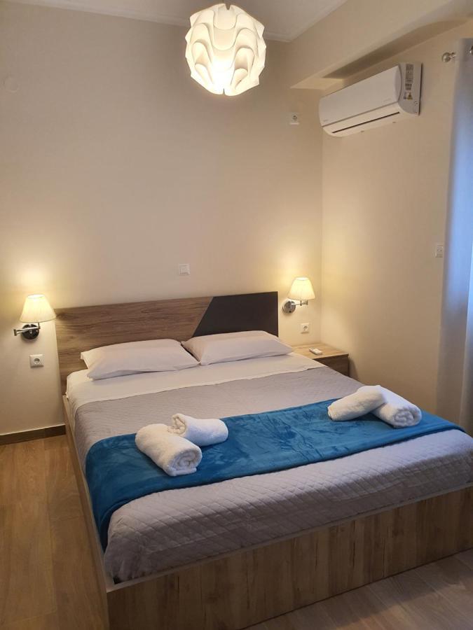 Island View Apartments Moúdhros Exterior photo