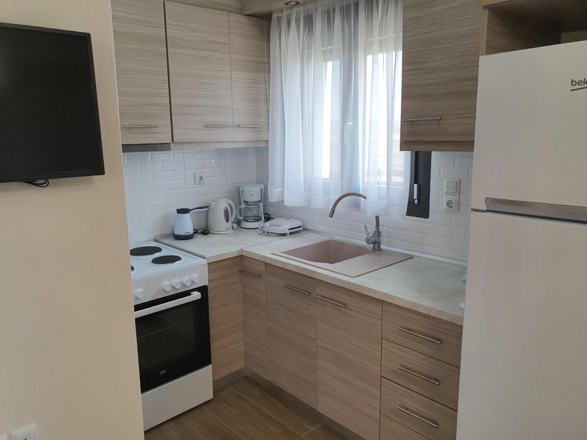 Island View Apartments Moúdhros Exterior photo